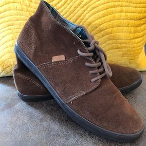 Vans moccasin ankle boots